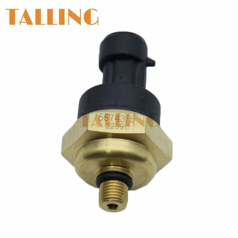 6674316 Oil Pressure Sensor For Bobcat Loader T750 T770 A220 A300 A770 T870 E32 E35 751 753 763 773 863 S100 S175 New 6674315