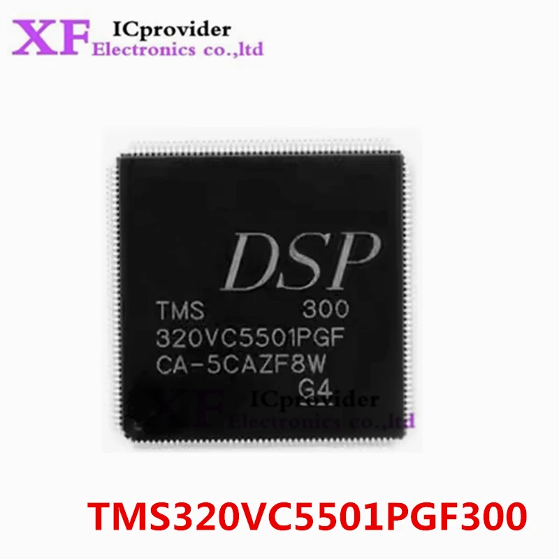 1pcs TMS320VC5501PGF300 TMS320VC5501PGF TMS320VC5501 FXD-PNT DSP 600 MIPS 176-LQFP NEW  IC ICprovider