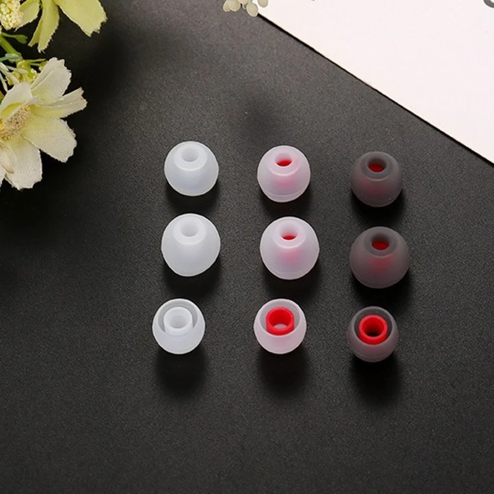 Ivinxy 12 Lớp In-Tai Nghe Chụp Tai Có Nắp Thay Thế Tai Nghe Nhét Tai Nụ Đầu Tai Nghe Nhét Tai Eartips Tai Nghe Nhét Tai Đệm Tai đệm