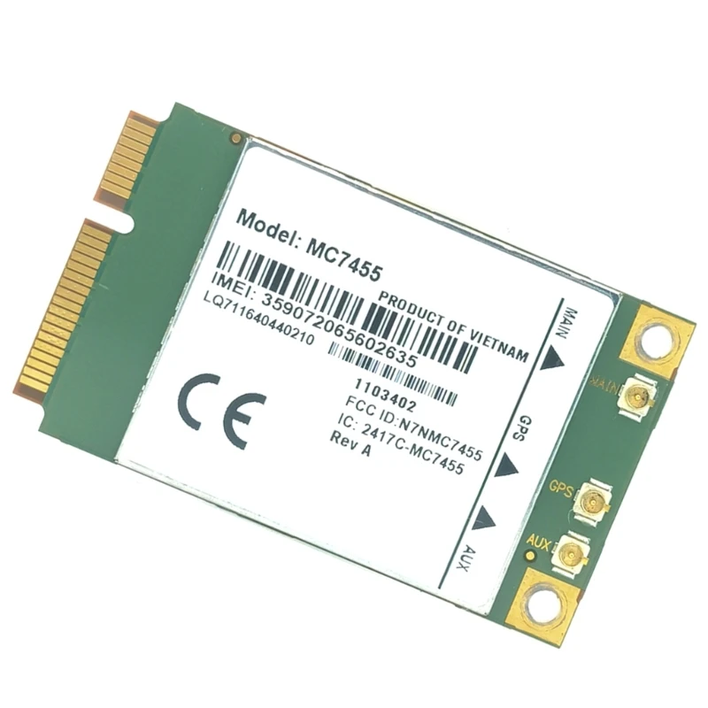  MC7455Energy Efficient 4G LTE CAT6 Module Easy Installation For Networkings