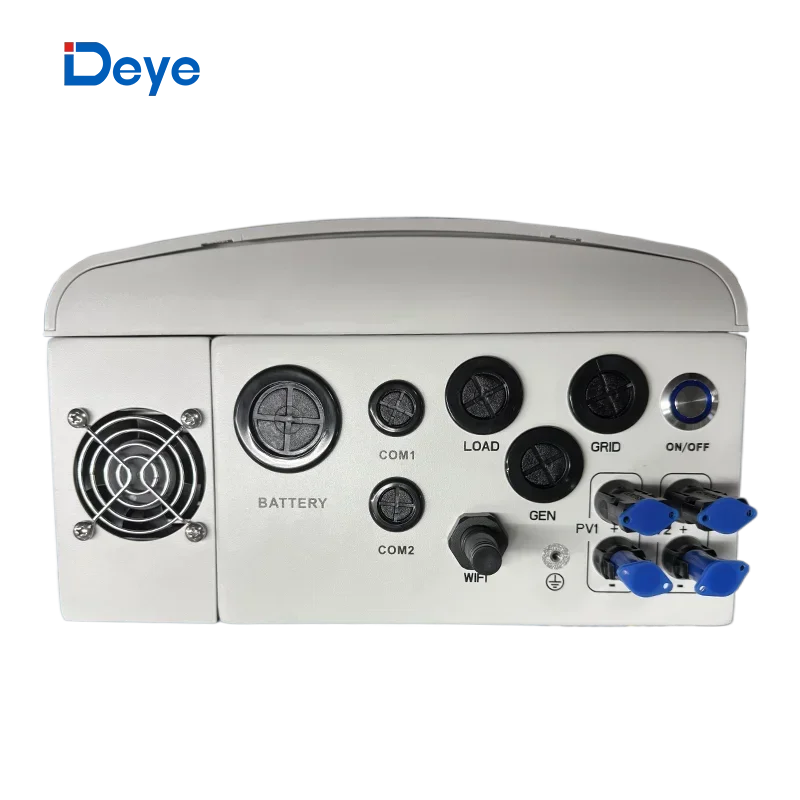 Deye مرحلة واحدة 6kw خارج الشبكة العاكس للطاقة الشمسية مرحلة واحدة 6kw عاكسات الطاقة الشمسية خارج الشبكة