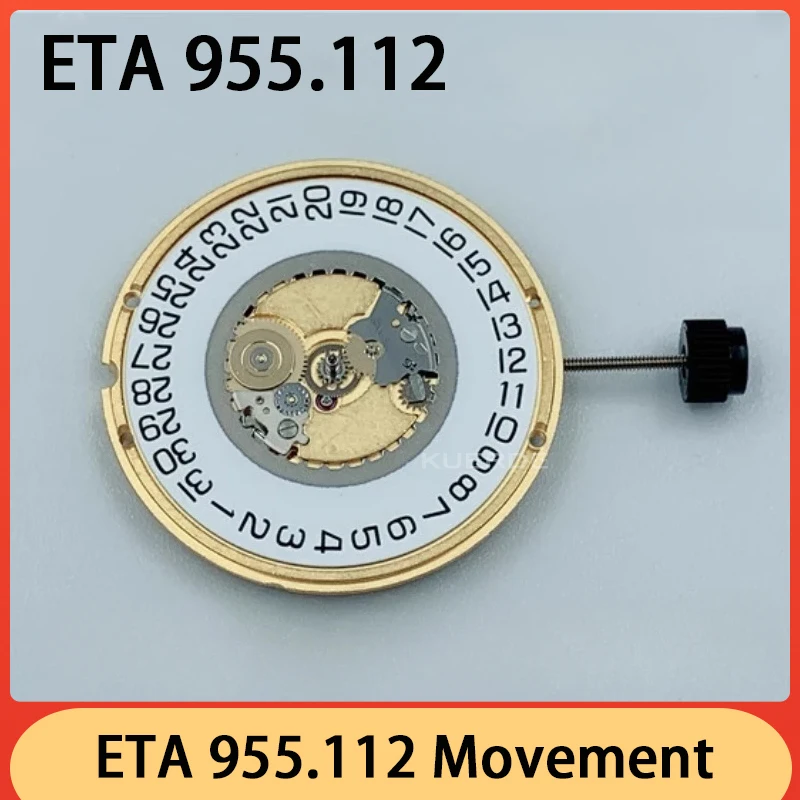 

Brand New & Original Switzerland V8 ETA 955.112 955112 Quartz Movement L115 Movement Watch Accessories Accurate Travel Time