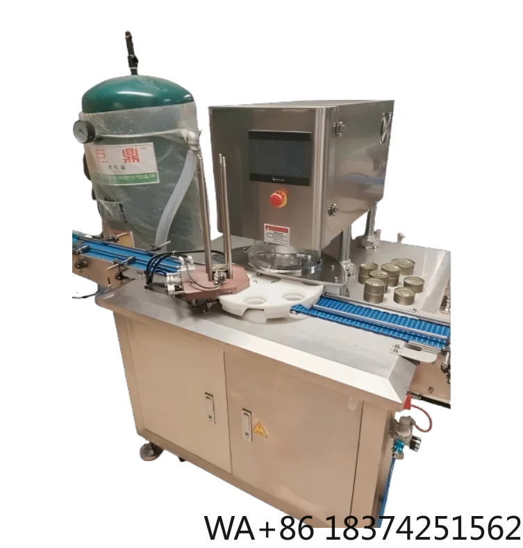 CZM100 Automatic Vacuum Jar Cap Sealing Machine for Capping Applications