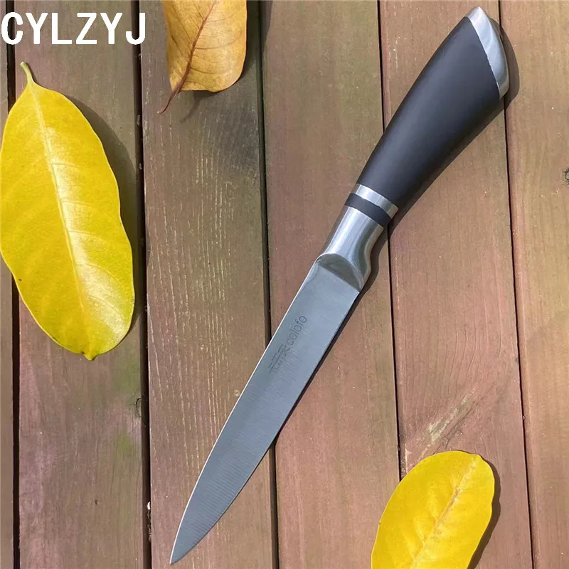 Kitchen Boning Knife for Meat Cutting Stainless Steel Fruit Paring Utility Knife Cut Meat Pork Beef Sheep Knife Kitchen Supplies
