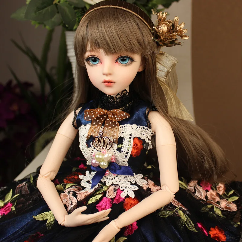 

1/3 Doll 60cm doll Gifts For Girl Hand painted Makeup Doll Lolita Princess Doll Accessories