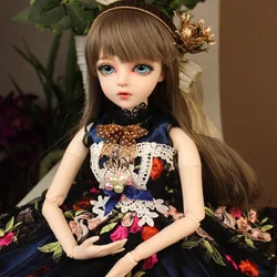 1/3 Doll 60cm doll  Gifts For Girl Hand painted Makeup Doll Lolita Princess Doll Accessories