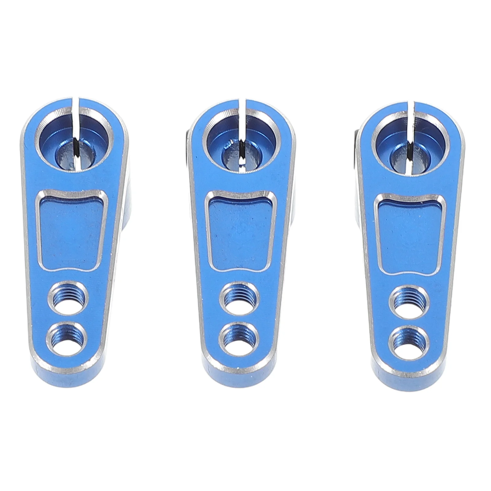 3Pcs Rc Car Arm Metal Steering Rod Replacement for 110 Scale Off Road Truck Durable Rc Airplane Repair Accessory