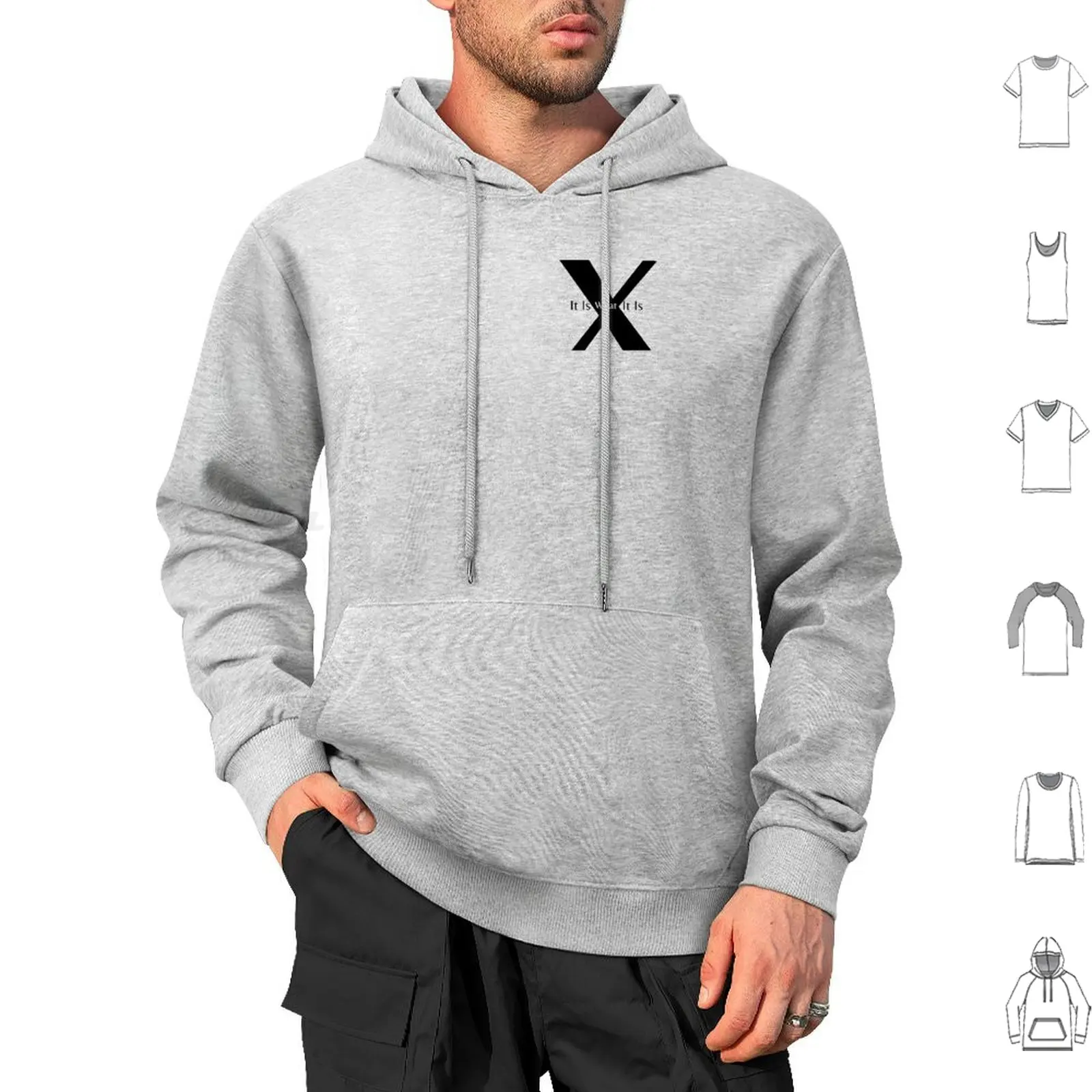 It Is What It Is Hoodies Long Sleeve Genx Generation X Gen X It Is What It Is Genx Jono Genxjono