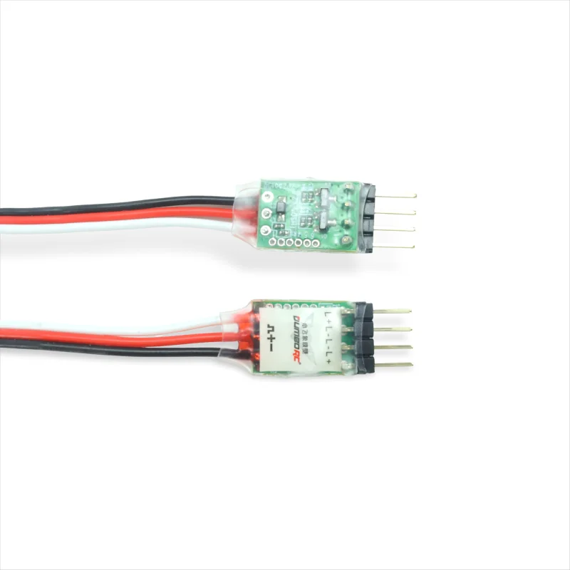 خط التحكم الجديد JR DuPont رئيس وحدة مفتاح الإضاءة نظام لوحة تشغيل/إيقاف JR التوصيل ل RC سيارة مركبة ثابتة الجناح الطائرات جزء