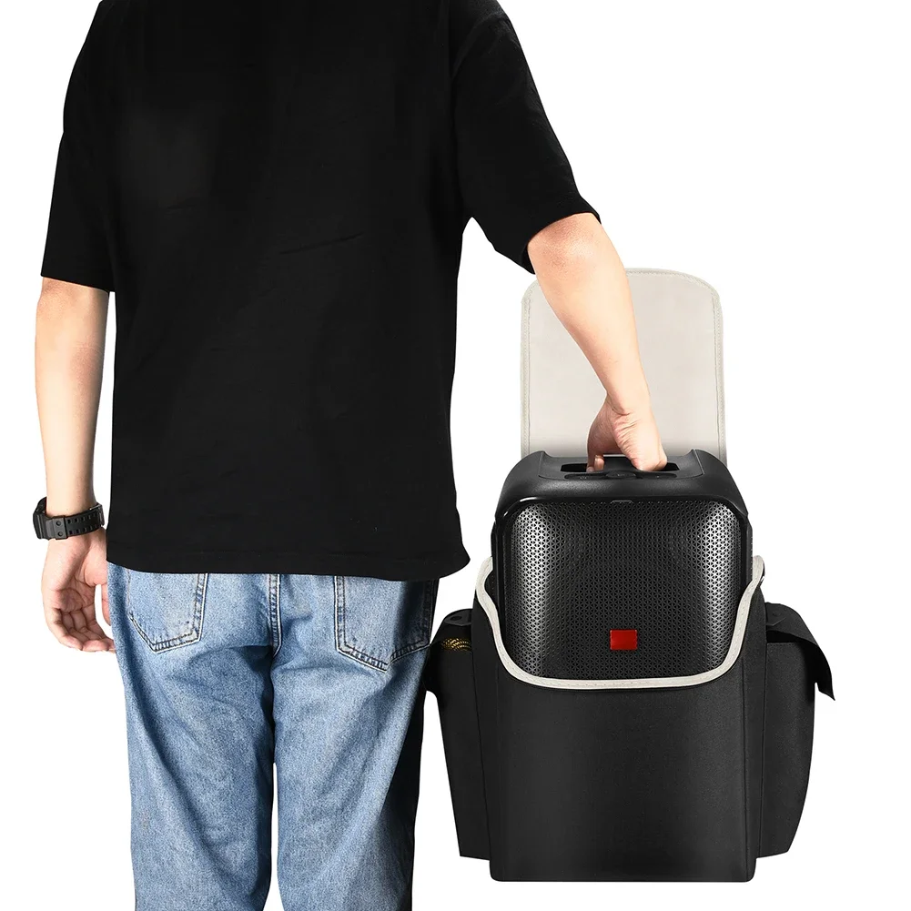 Outdoor Speakers Storage Bag for JBL PartyBox Encore Essential Speaker Portable Bluetooth Carrying Case for Speaker Accessories