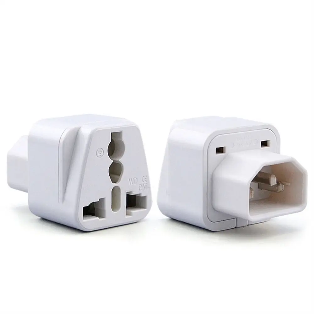 High Quality 10A WD-320 250V C13 Female UPS Plug Power Adapter Plug Adapter PDU Plug Conversion Plug
