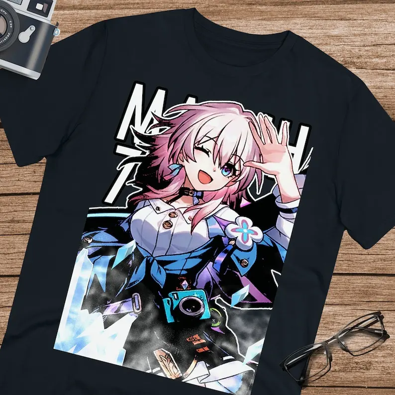 

March 7th honkai star rail Shirt Fan March Star Rail T-shirt Unisex Ultra Cotton Tee