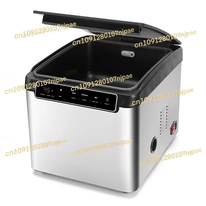 

Полностью автоматическая машина для предварительной упаковки пищевых продуктов, машина для вакуумной запайки пищевых продуктов, двойного назначения для сухой и влажной уборки, без сборки мешков