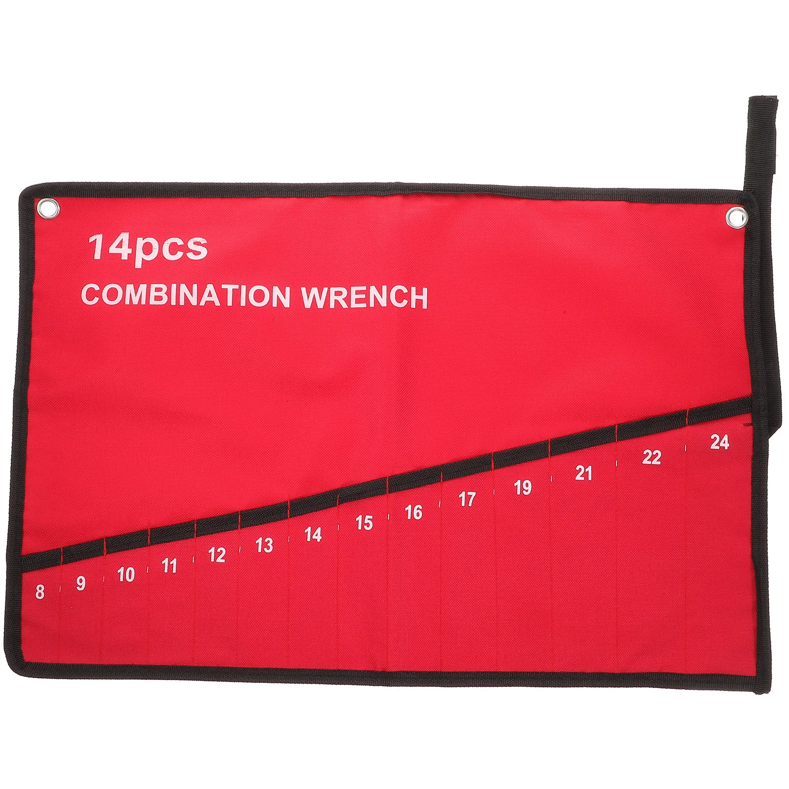 14 فتحات لفة قماش كهربائي إصلاح فائدة حامل كهربائي حقيبة كيس التخزين حقيبة التخزين متعددة الوظائف 2.25 \ #6