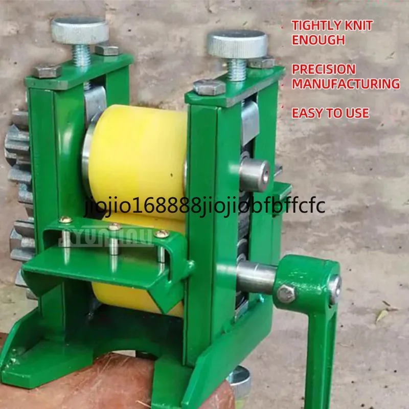 Suitable for Small Bamboo Strip Slitter Layering Machine Manual Bamboo Breaking Cutting Machine  Bamboo Slats Making Tool
