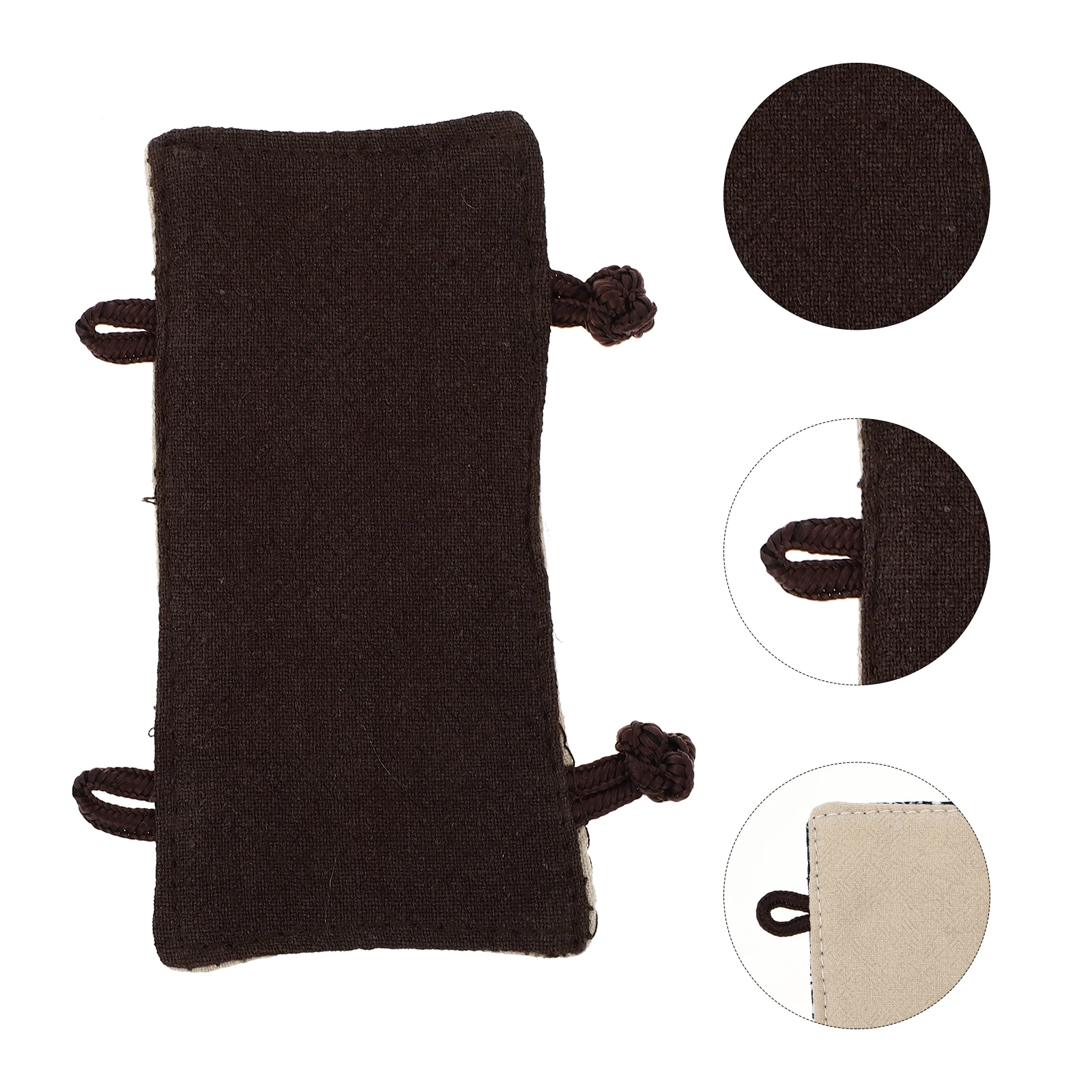 

Teapot Handle Cover Anti scald Cloth Mittens Heat Resistant Pad Kitchen Accessory Teakettle Grip Protector Dining Bar Item