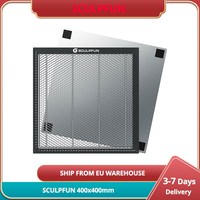 SCULPFUN 400x400mm Laser cutting Honeycomb Working Table Board Platform for CO2 or diode Laser Engraver Cutting Machine