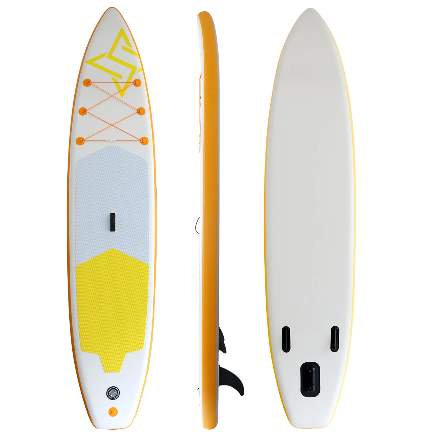 Lengthening and widening 350-380cm surfboard inflatable sup board pulp board.