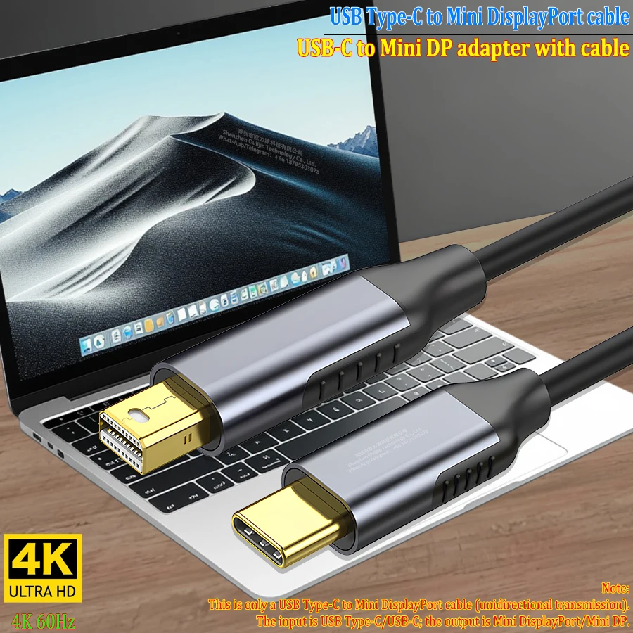 Usb Type-C To 4K 60… - image