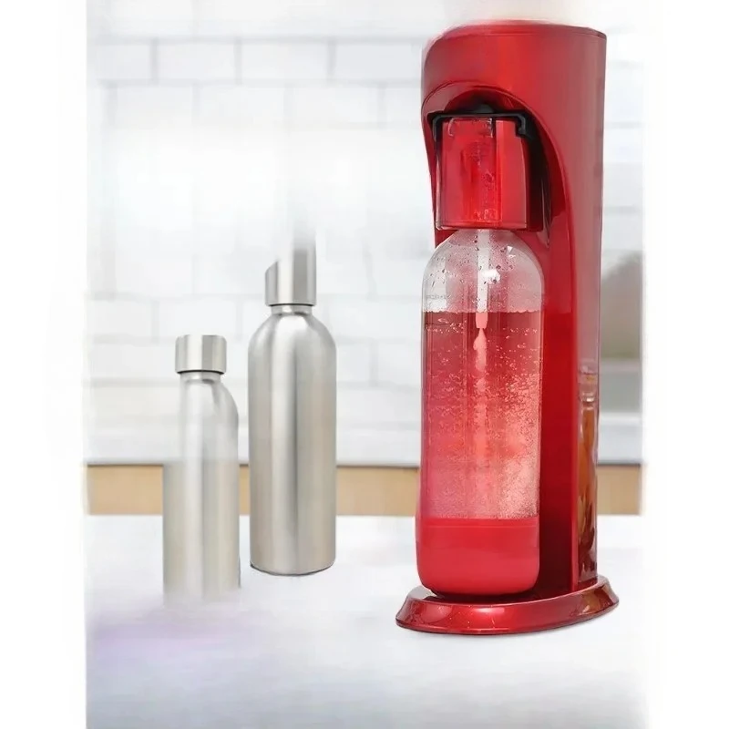 

Soda Sparkling Water Machine Soda Water Machine Household Carbonated Drinks Inflated Milk Tea Shop Commercial Bub-ble Machine