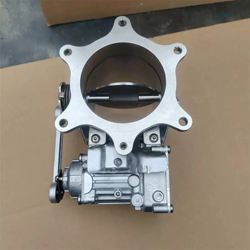Dongfeng Tianlong flagship Cum & mins ISZ14 country six exhaust throttle valve back pressure valve throttle valve 5580117