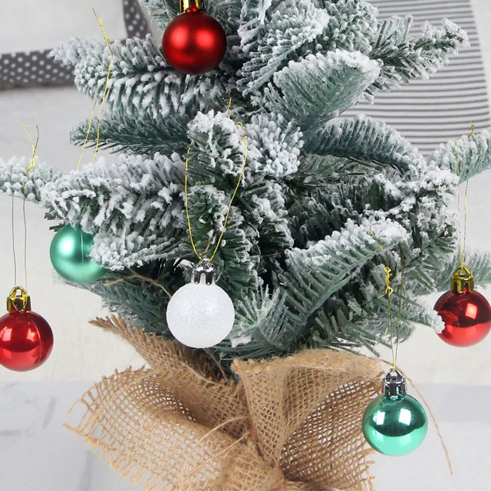 

49Pcs Christmas Ball Hanging Decoration Adorable Xmas Tree Ornaments Christmas Party Home Wall Fireplace Window Hanging
