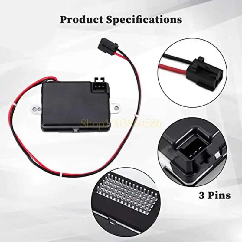 

242A for GrandCherokee 1999-2004 5012699AA 05012699AA RU358 Auto Car HVAC Blower Fan Motor Heater Resistor Module