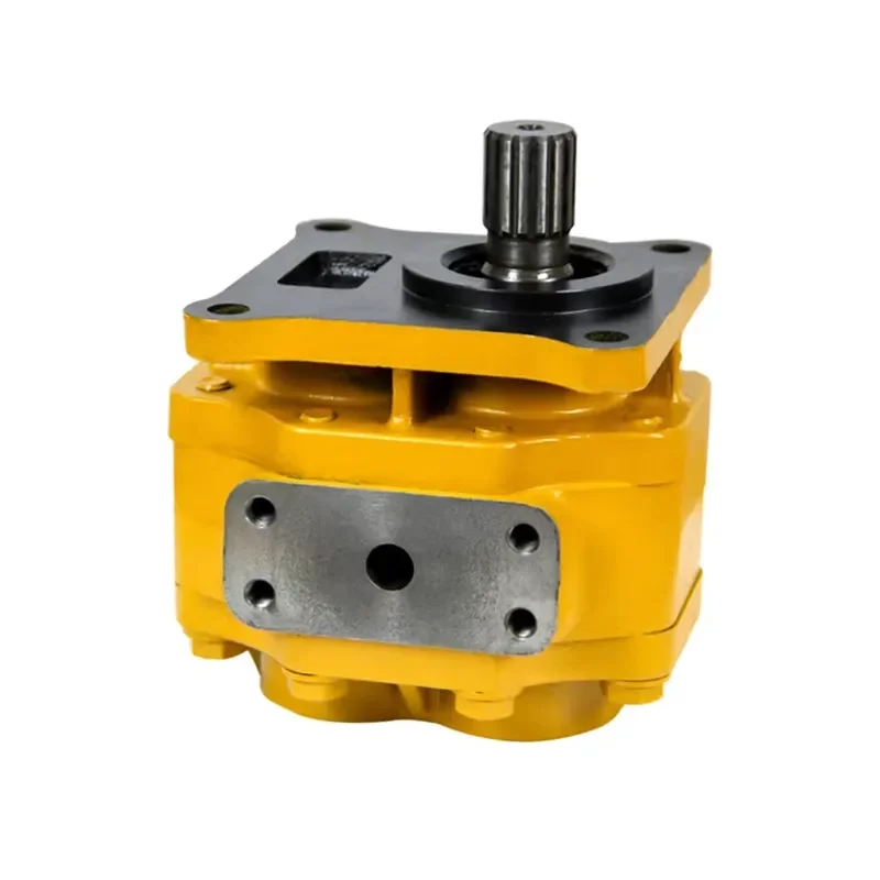 Medium Pressure Hydraulic Gear Pump for Construction Machinery Bulldozer Dozer Excavator Backhoe-Low Noise Long Life