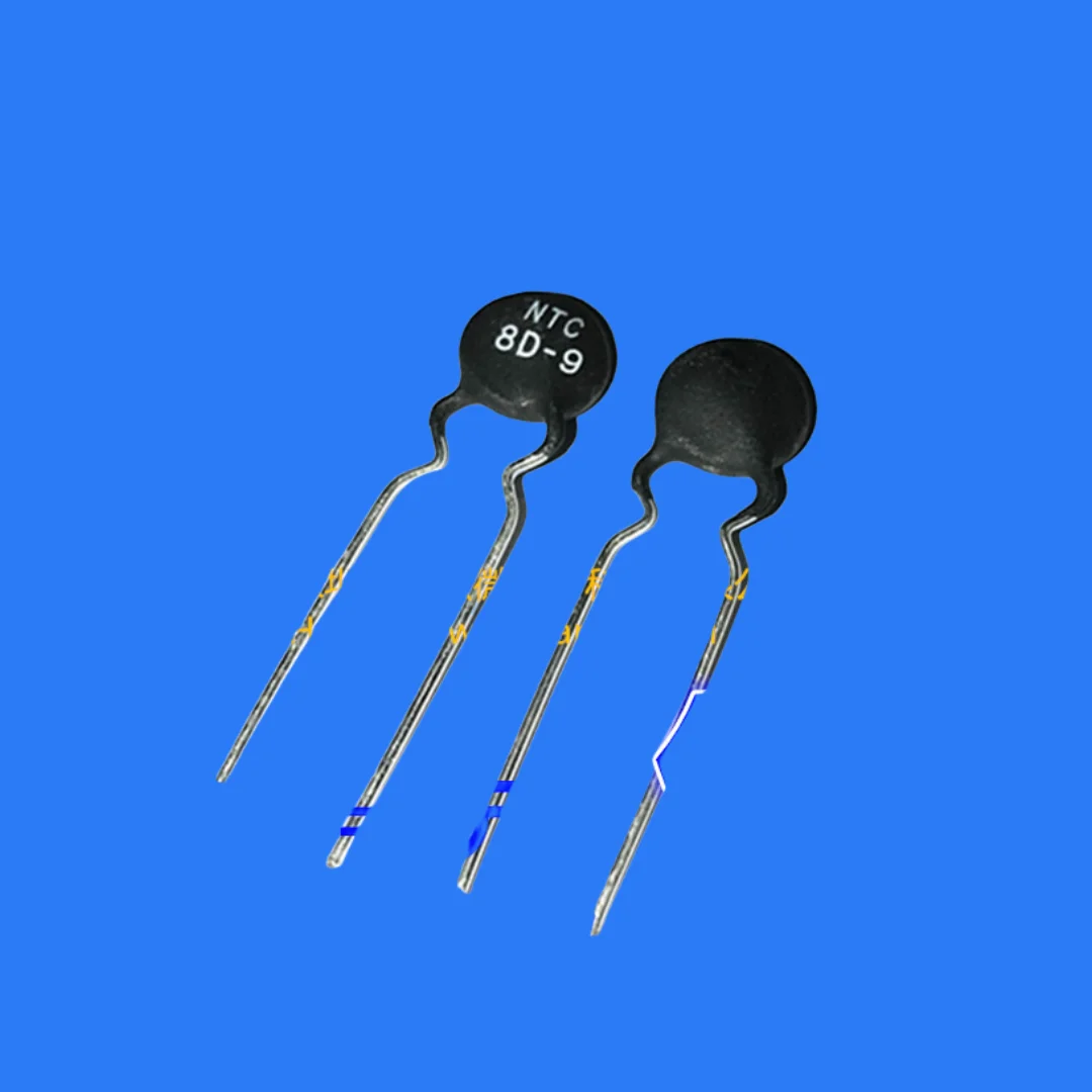 10 peças/varistor ntc NTC8D-9 8d-9 termistor ntc em linha dip2