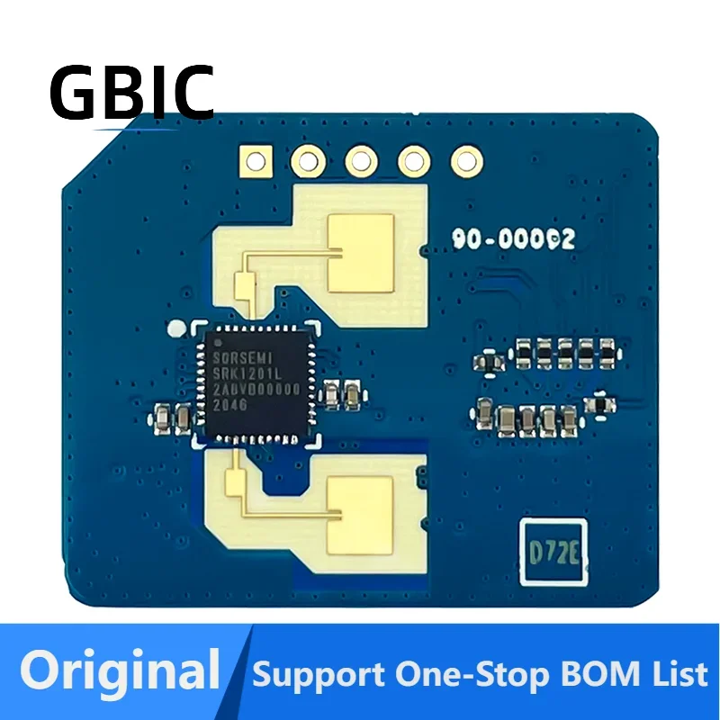HLK-LD1151H  24G Human Presence Radar Sensor Module Sedentary Sensing Detection Breathing Serial Port Adjust Parameters