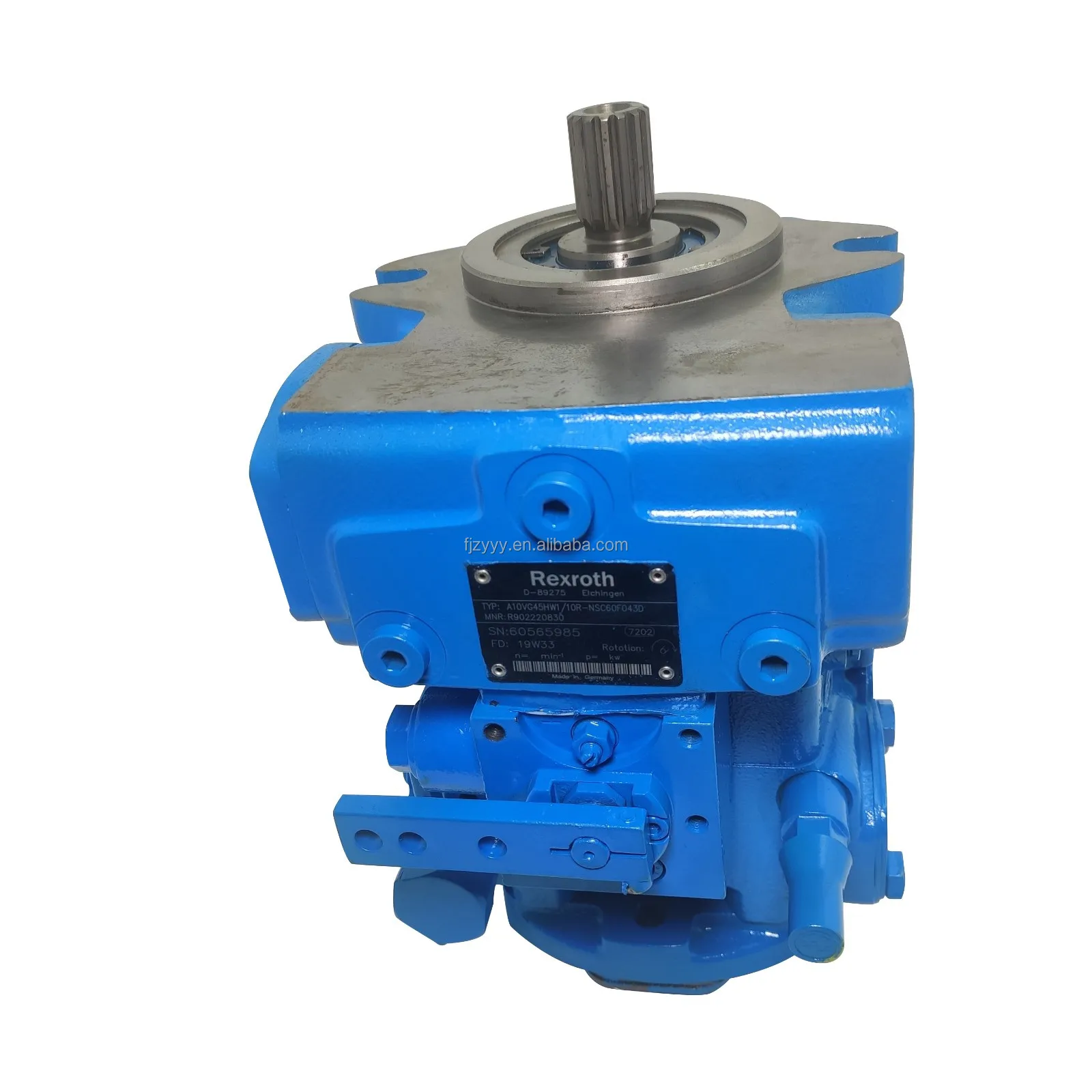 ZHENYUAN A10VG hydraulic pump  A10VG45 A4VG56  A10VG63 a10vg90  A10VG45EP4DM1/10R-NSC10F026SH-S hydraulic piston pump