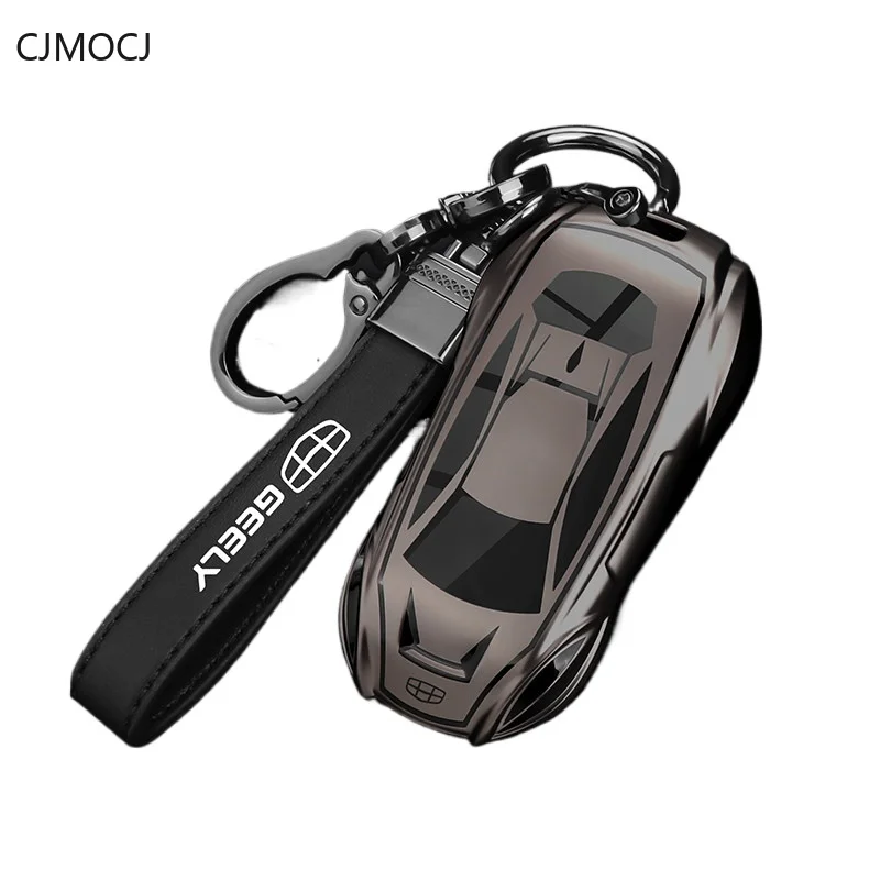 

Premium TPU Key Cover Case for Geely Xingyue L/Xingrui/Emgrand/Boyue L/Binyue / Icon / Cowboy (2025) - Protective Key Fob Shell