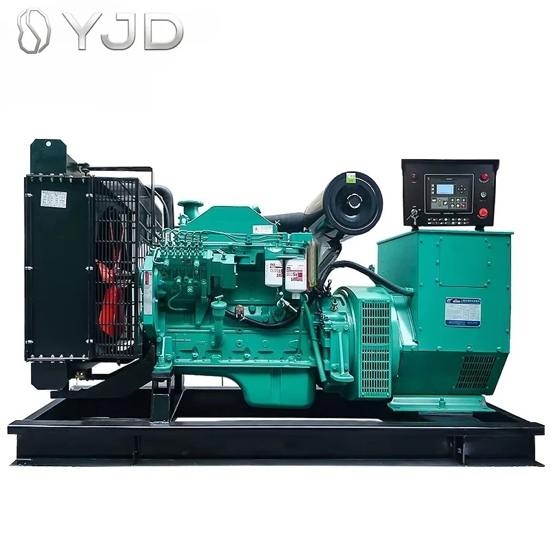 

Powered by Cum-mins Engine 50 kW Standby Generator Set Silent 100 Kva diesel Generator Set
