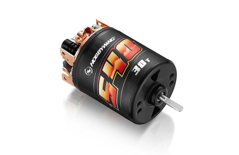 Hobbywing QuicRun 540/555 แปรงมอเตอร์ใช้ได้กับ 1:10 RC crawler เพลา SCX10 90046 90047 AXI03007 อัพเกรดอุปกรณ์เสริม