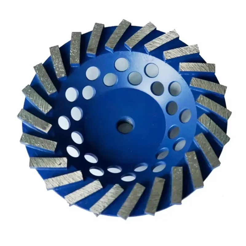 

【From China】High Quality 7 Inch Resin Bonded Diamond Grinding Wheel Grinder for Turbine Deburring Applications
