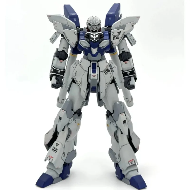 [en Stock] modèle HG 1/144 Sinanju Kit de modèle d'assemblage MSN-06S-2 Stein Narrative Ver figurines d'action Robot modèle en plastique