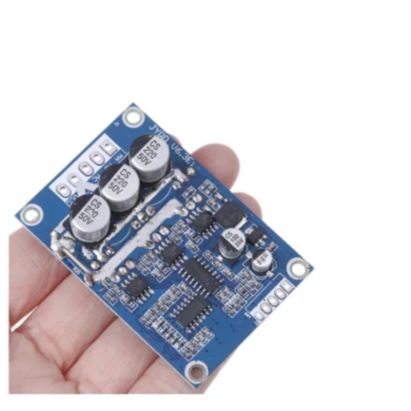 JY01 DC Brushless Motor Driver Board, Hall / Hallless BLDC Controller 12V 24V 36V 500W Motor Speed Control Module