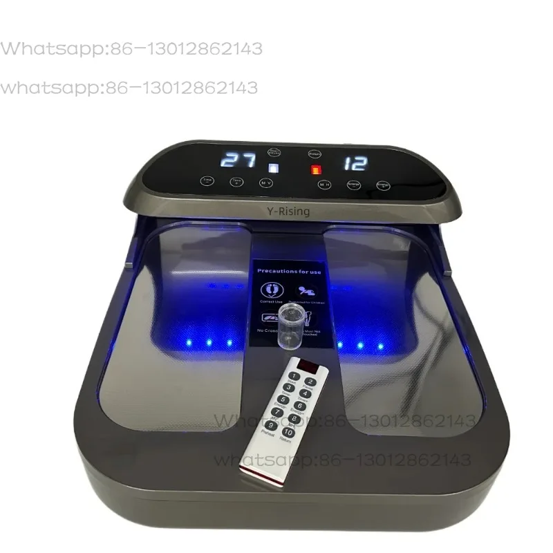 Plus P90 P100 PEMF Terahertz thérapie pied Spa télécommande sans fil PEMF masseur soins de santé
