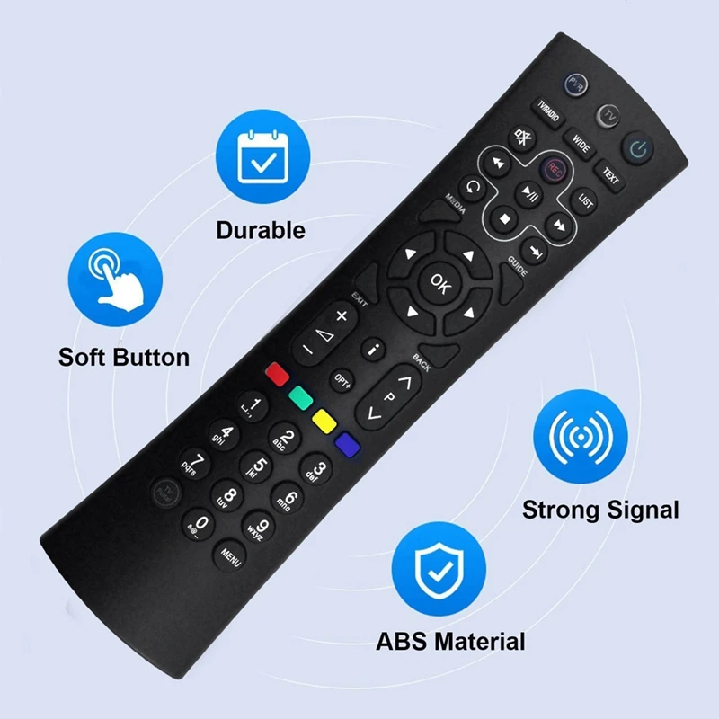 Replace RM-H01U Remote Control For Humax Icord Mini Icord Cable HD Nano Connect Durable Easy Install Easy To Use