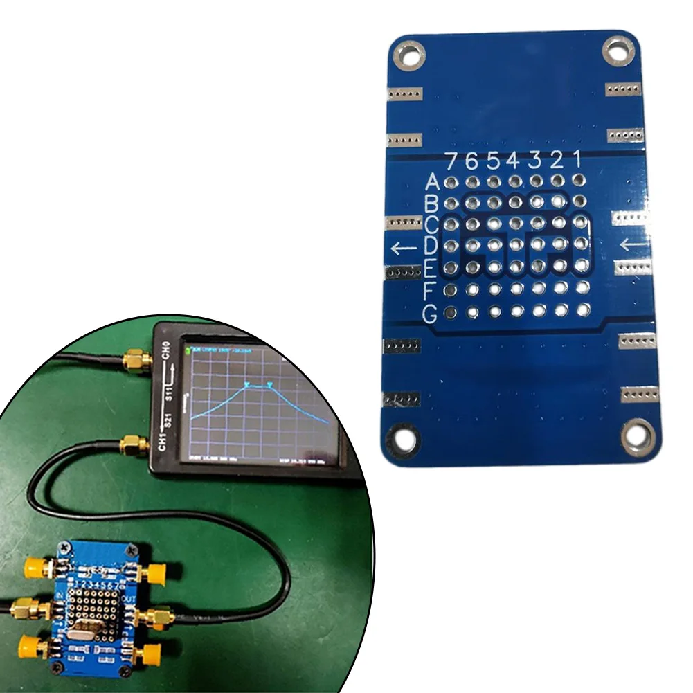 L68A For Nano Testboard Kit Designed for Vector Network Analyzer Use with 40pin Headers and M2.5 Screws Assembly Parts