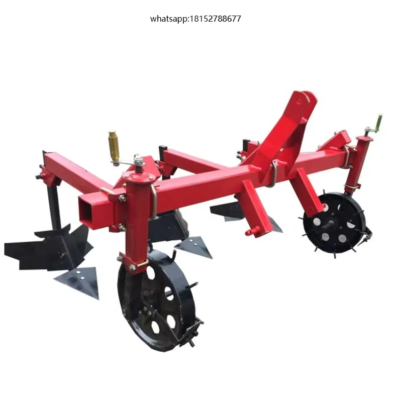Cultivator/Tractor Suspended Cultivator Scarifier Weeder/Corn Soybean Cotton Plough