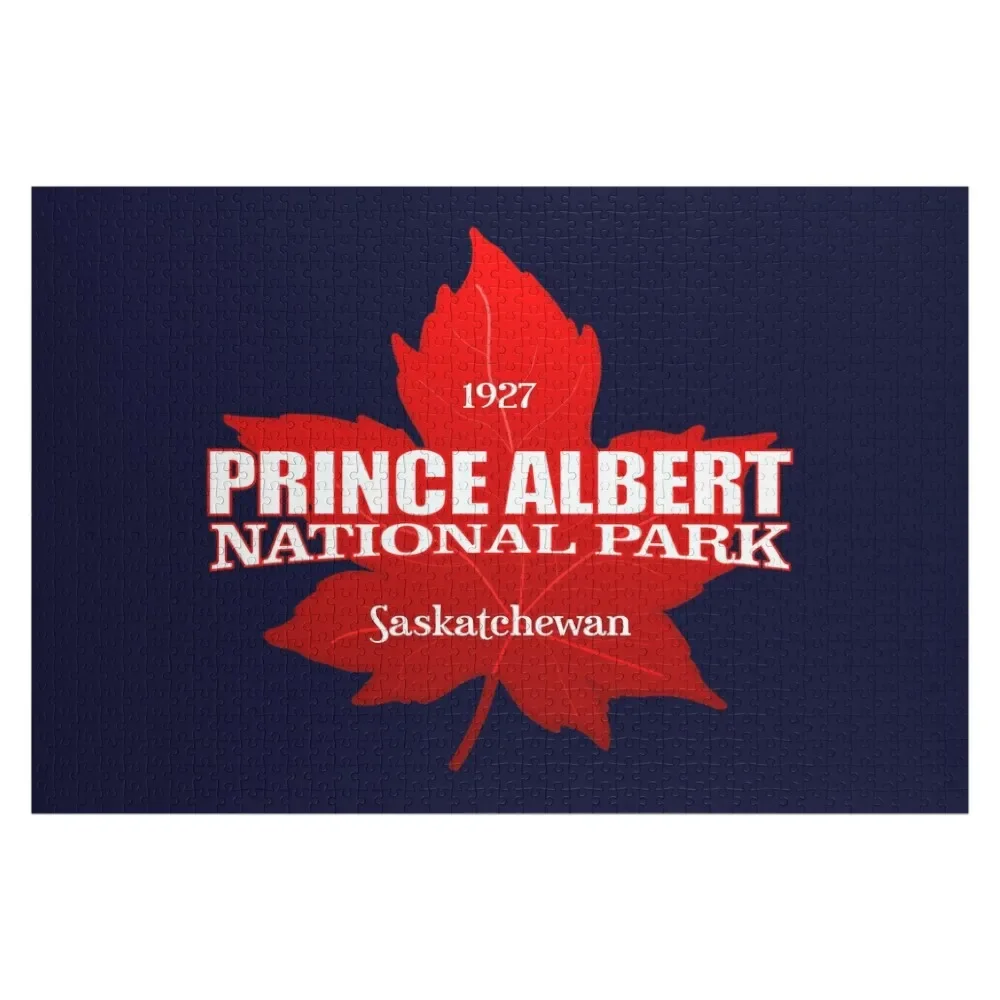 Prince Albert NP (maple leaf) Jigsaw Puzzle Personalized Toy Personalized Child Gift Puzzle