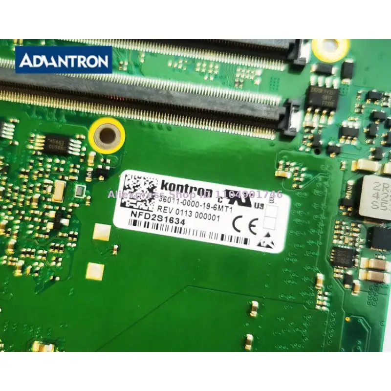 تنطبق على Kontron 36011-0000-19-6MT1 UUP6L111 MH011-000019-6MT1A اللوحة الأم الصناعية اللوحة الرئيسية وحدة المعالجة المركزية #5