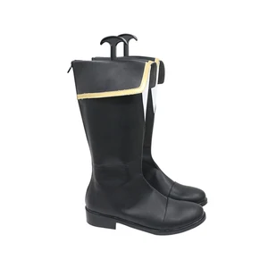Trevo preto Cosplay sapatos, Cavaleiro Mágico, Touro Preto, Deus Capitão Destruição, Yami Sukehiro, C006 12 principais vendas capitão yami - №4