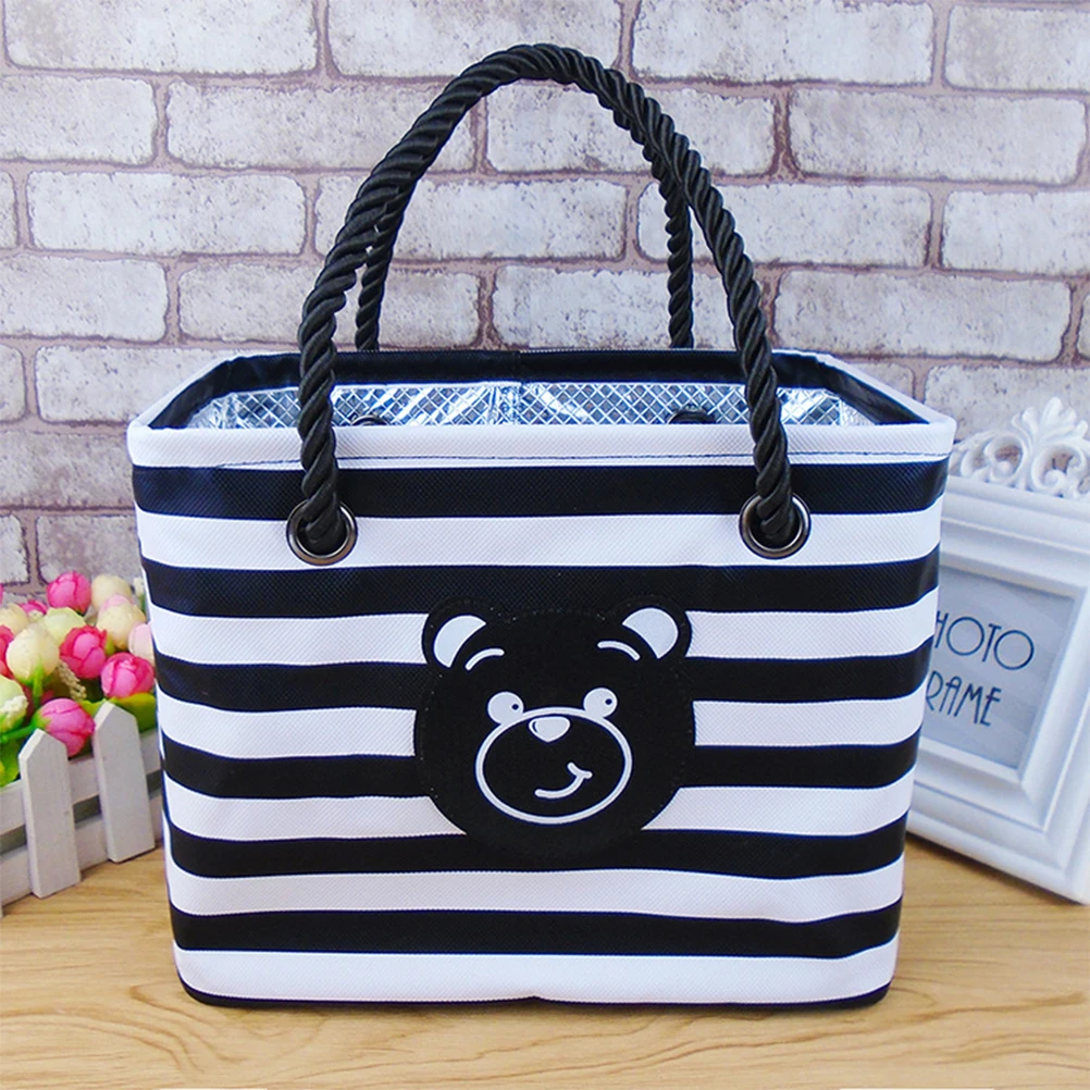 

Adorable Waterproof Bath Bag Portable High Capacity Shower Storage Organizer Foldable Travel Fitness Swimming Bag Durable