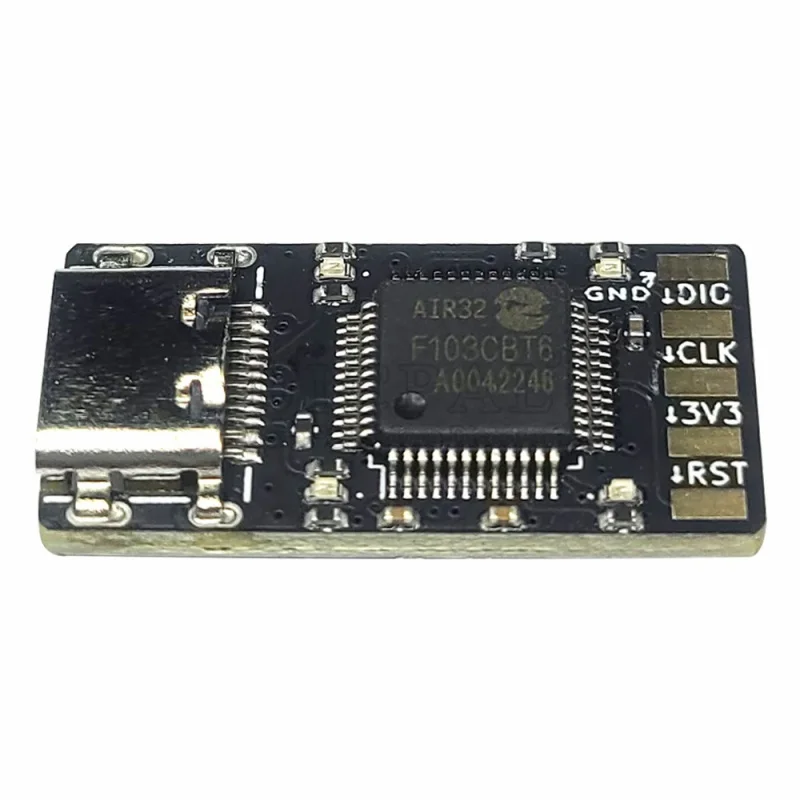 MINI Download Debugger for DAPLINK 216MHz 96KB RAM TYPE-C Development Board Module SWD CDC HID WebUSD WinUSB for Win10 11