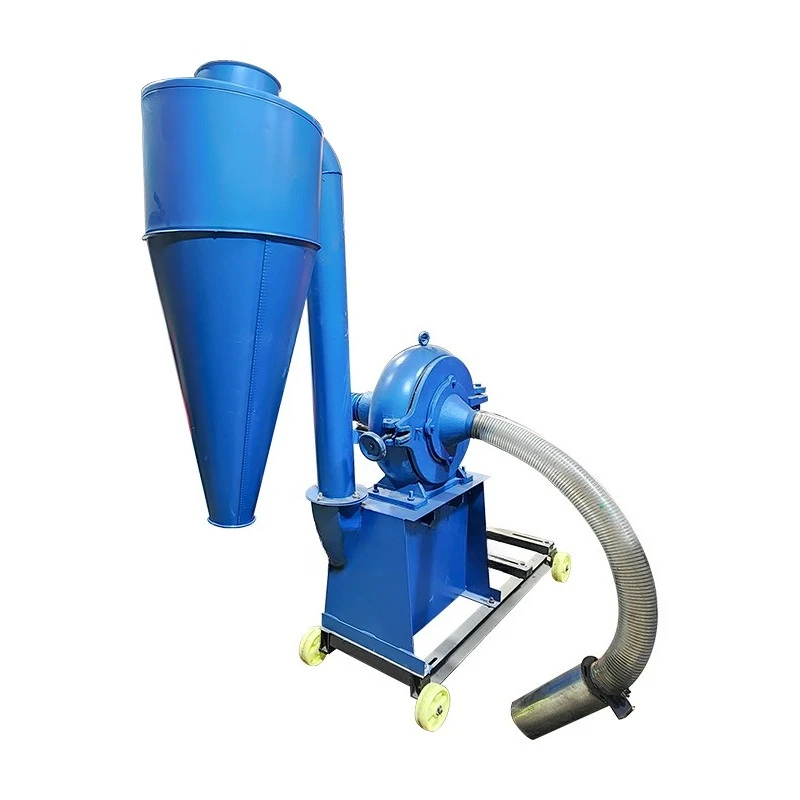 Household self-priming tooth and claw grinder corn feed traditional Chinese medicine powdering