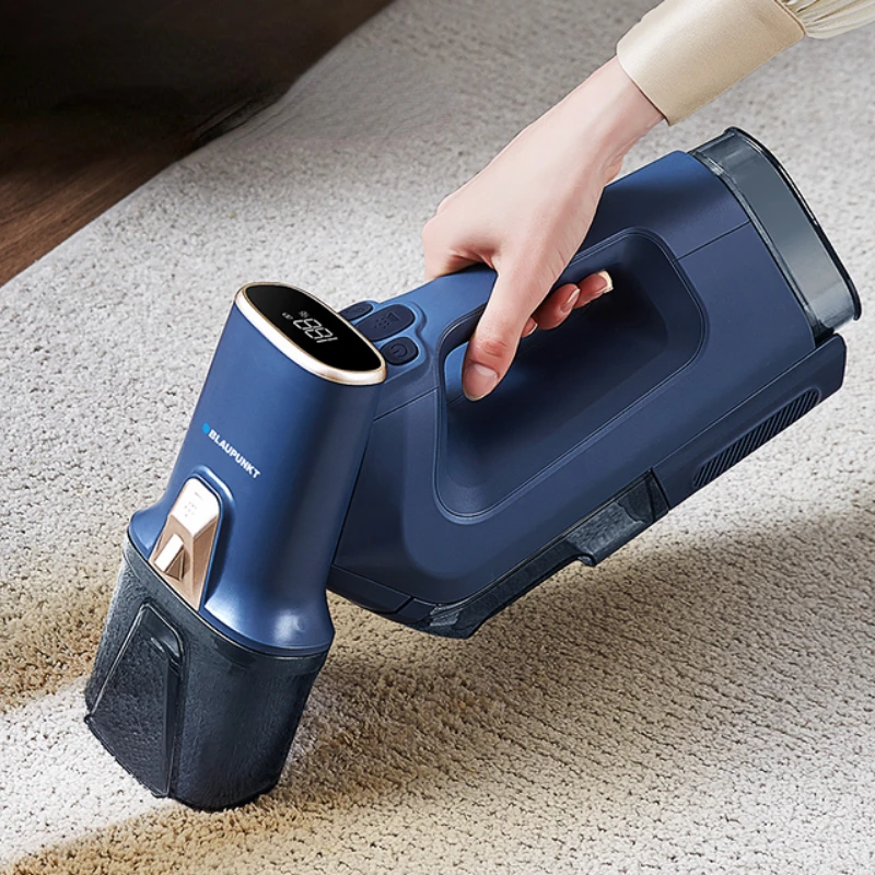 Portable Fabric Cleaning Machine Vacuum Cleaner Suction Washing and Vacuuming Integrated for Home Wireless Carpet Sofa Curtain