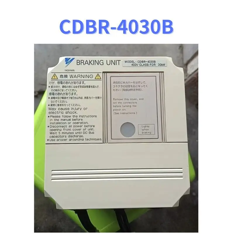 

CDBR-4030B Used brake unit test function OK