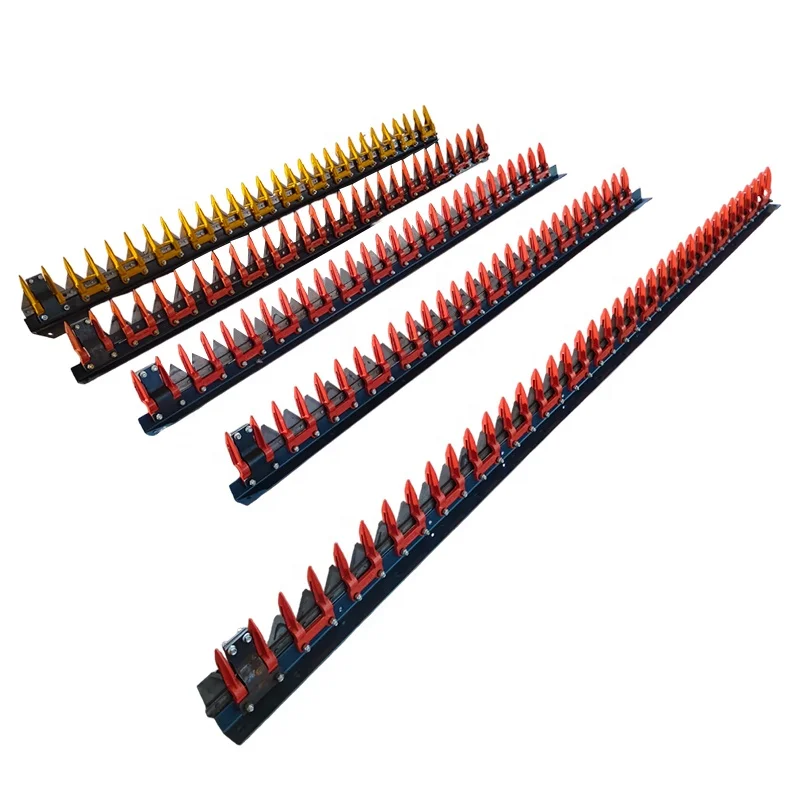 2025Combine Harvester Spare Parts Gear bar Blade Assembly for KUBOTA